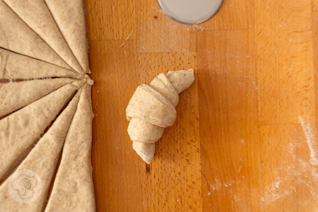 Schnelle Sesamhörnchen - Zubereitung