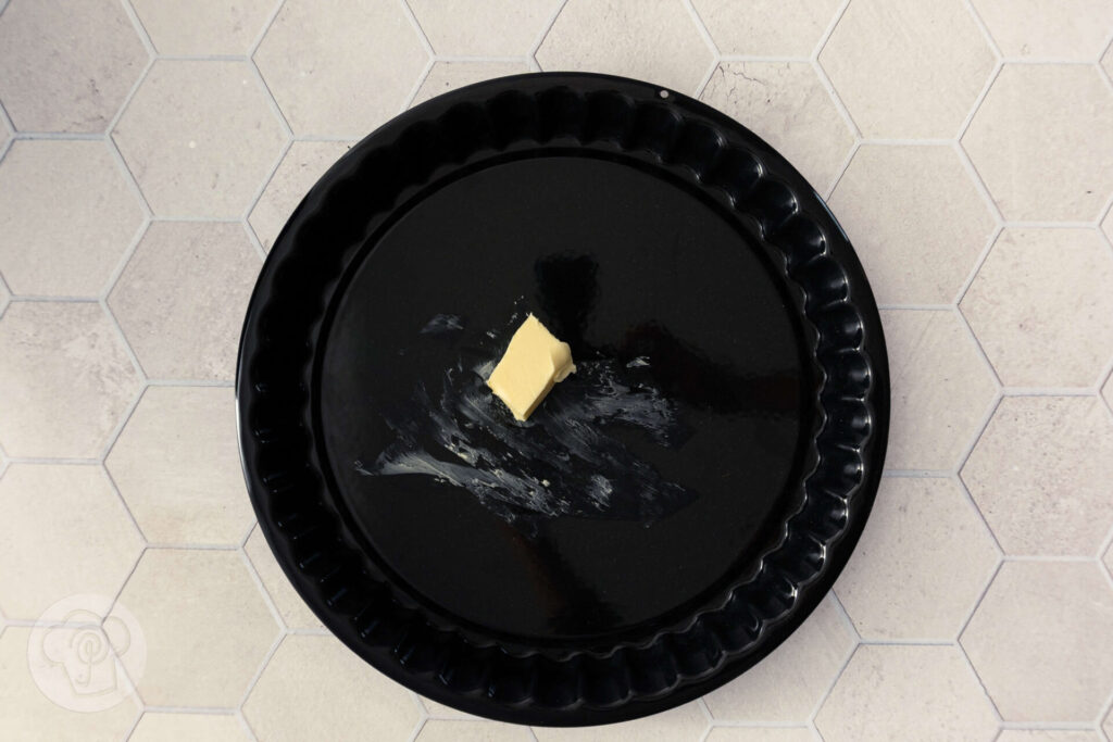 Veganer Apple Crumble - Zubereitung