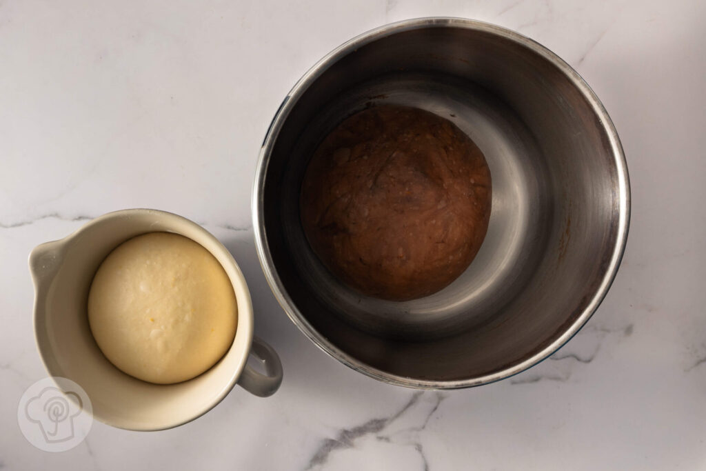 Weiche Schokorollen - Zubereitung