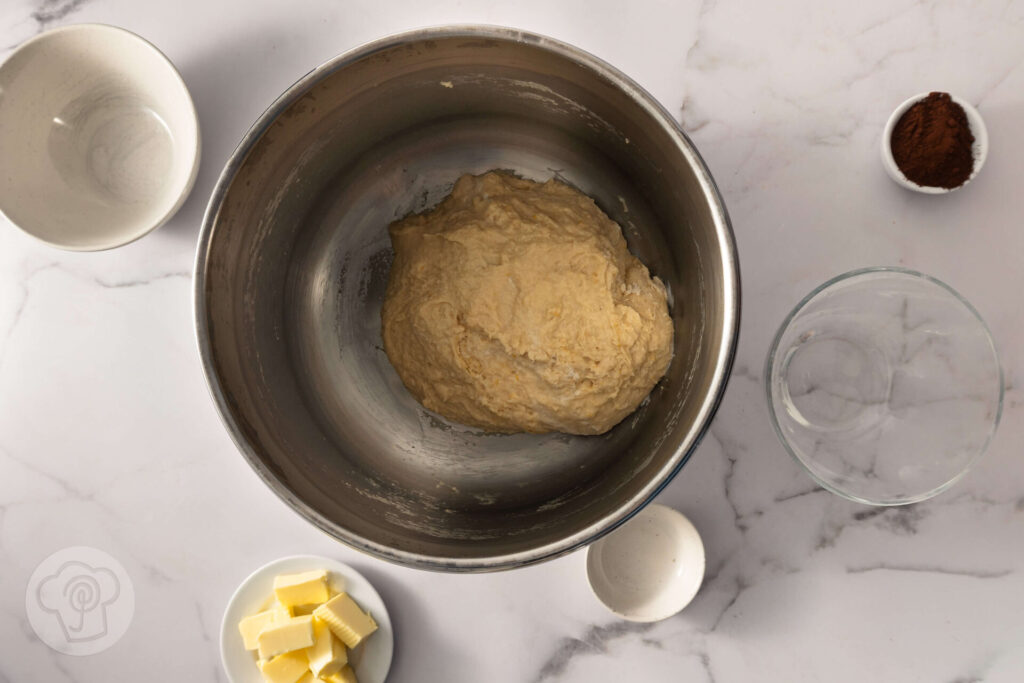 Weiche Schokorollen - Zubereitung