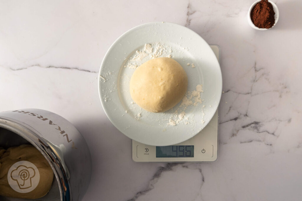 Weiche Schokorollen - Zubereitung