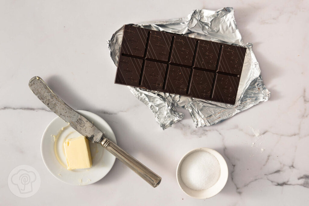 Weiche Schokorollen - Zutaten