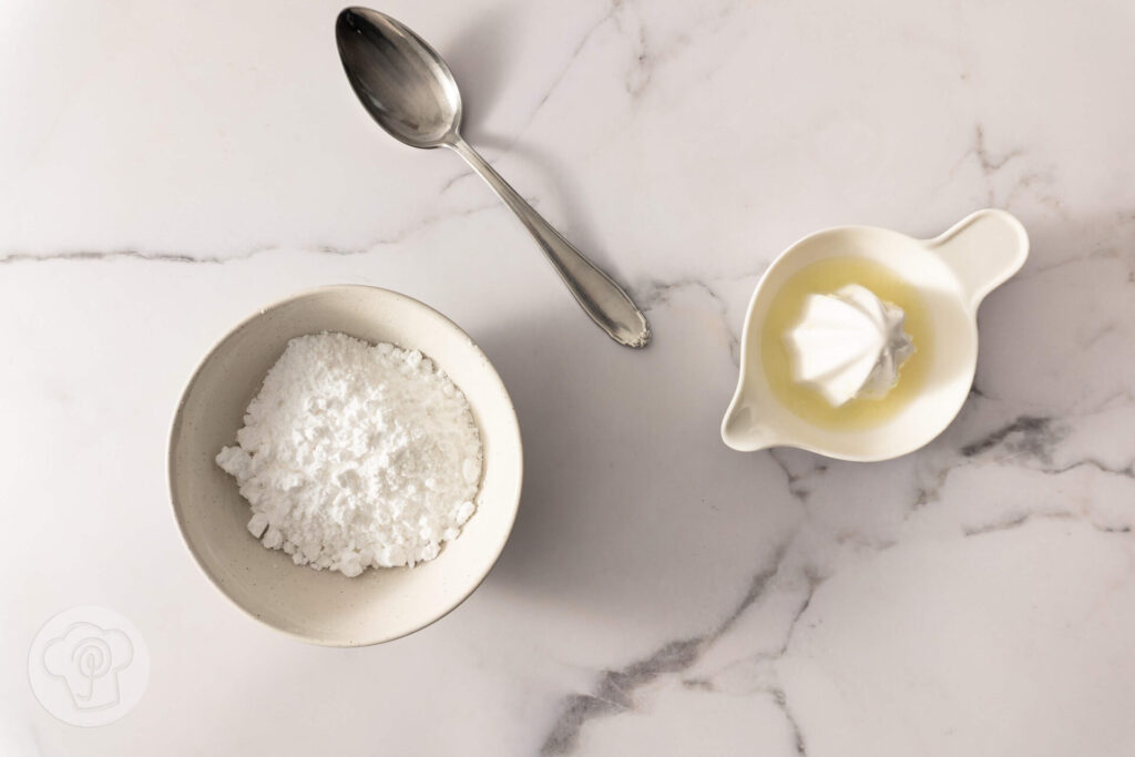 Zimt Marmorkuchen aus der Kastenform - Zuckerguss