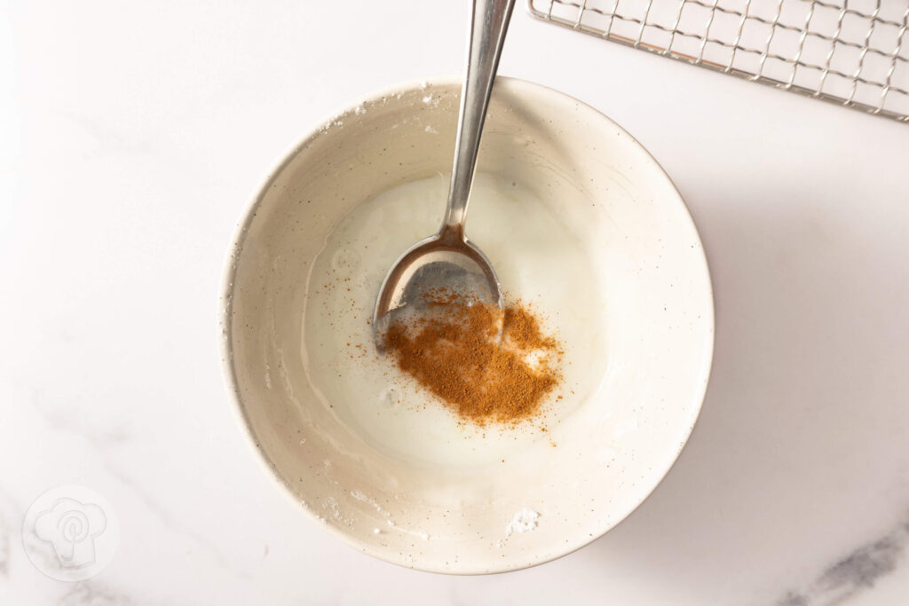 Zimt Marmorkuchen aus der Kastenform - Zubereitung