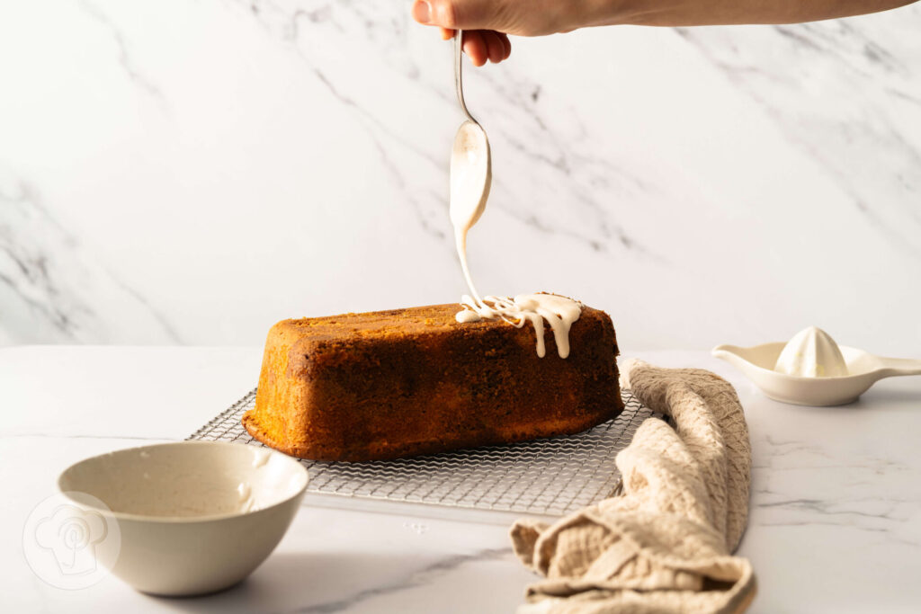 Zimt Marmorkuchen aus der Kastenform - Zubereitung