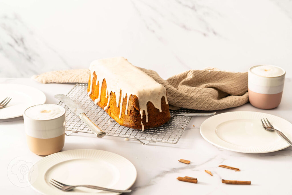 Zimt Marmorkuchen aus der Kastenform