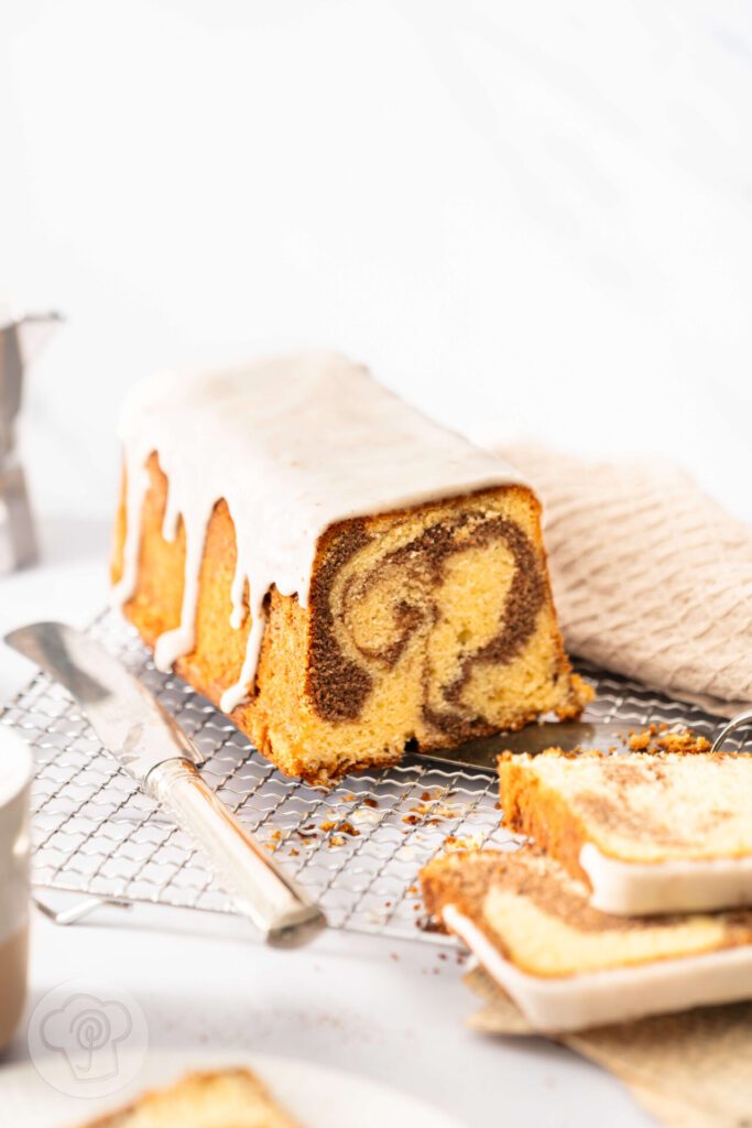 Zimt Marmorkuchen aus der Kastenform