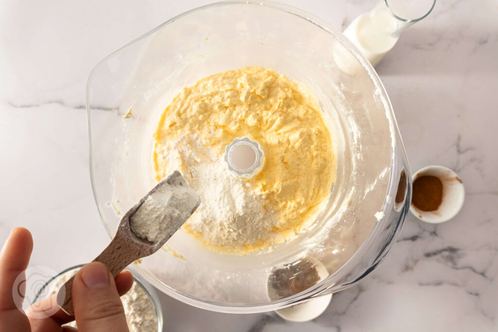 Zimt Marmorkuchen aus der Kastenform - Zubereitung