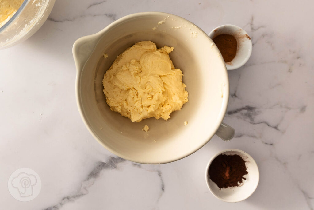 Zimt Marmorkuchen aus der Kastenform - Zubereitung