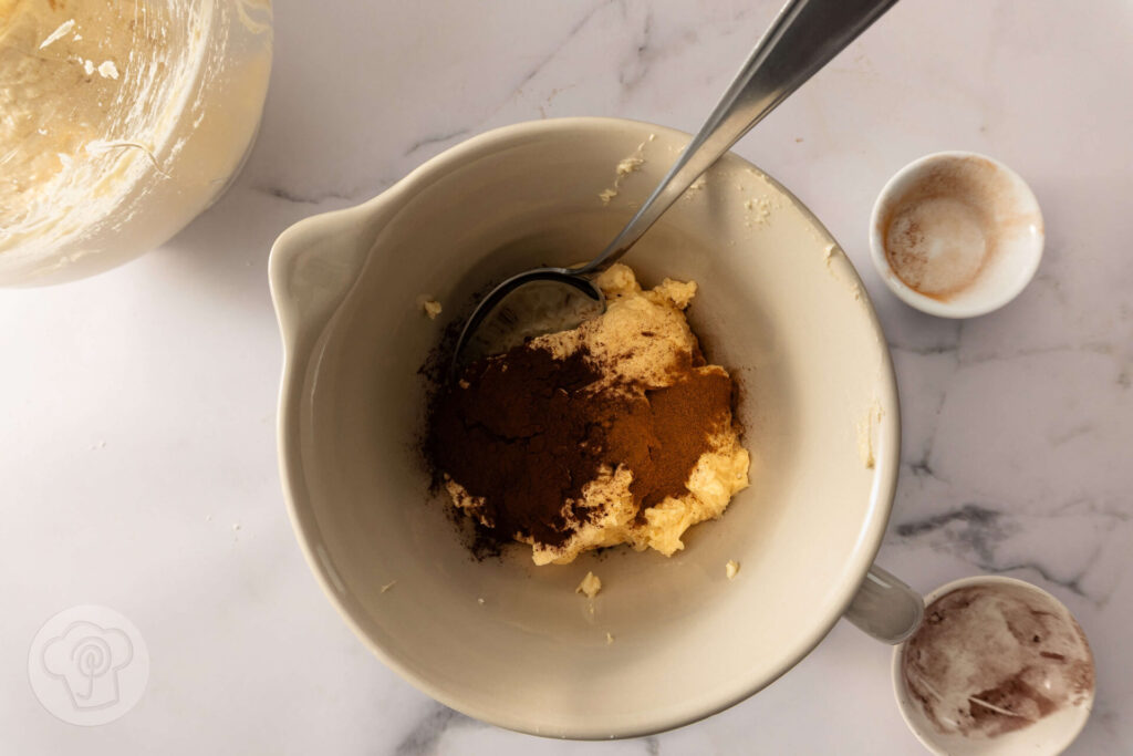 Zimt Marmorkuchen aus der Kastenform - Zubereitung