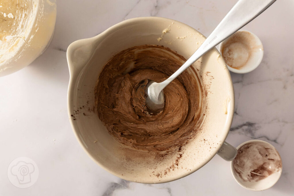 Zimt Marmorkuchen aus der Kastenform - Zubereitung