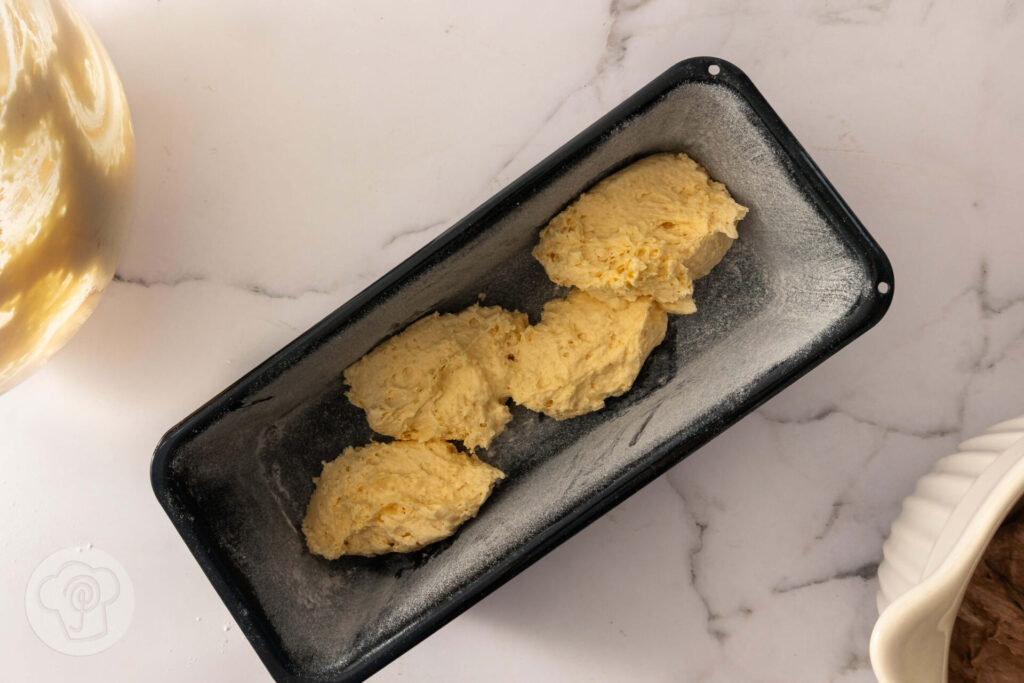 Zimt Marmorkuchen aus der Kastenform- Zubereitung