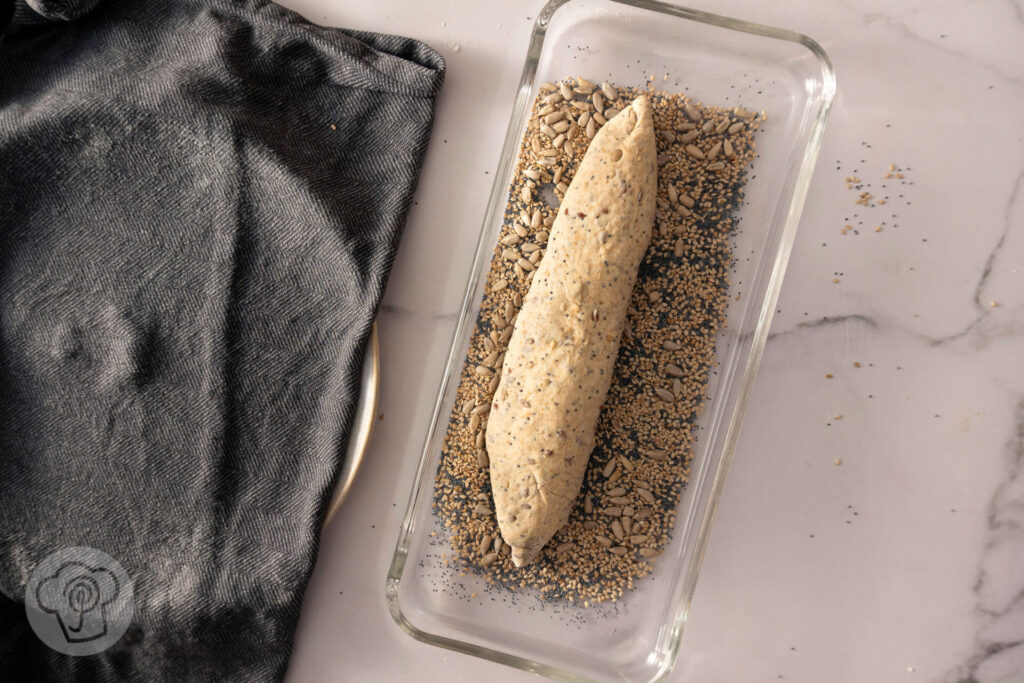 Baguette mit Saaten 12 Baguette mit Saaten - Zubereitung