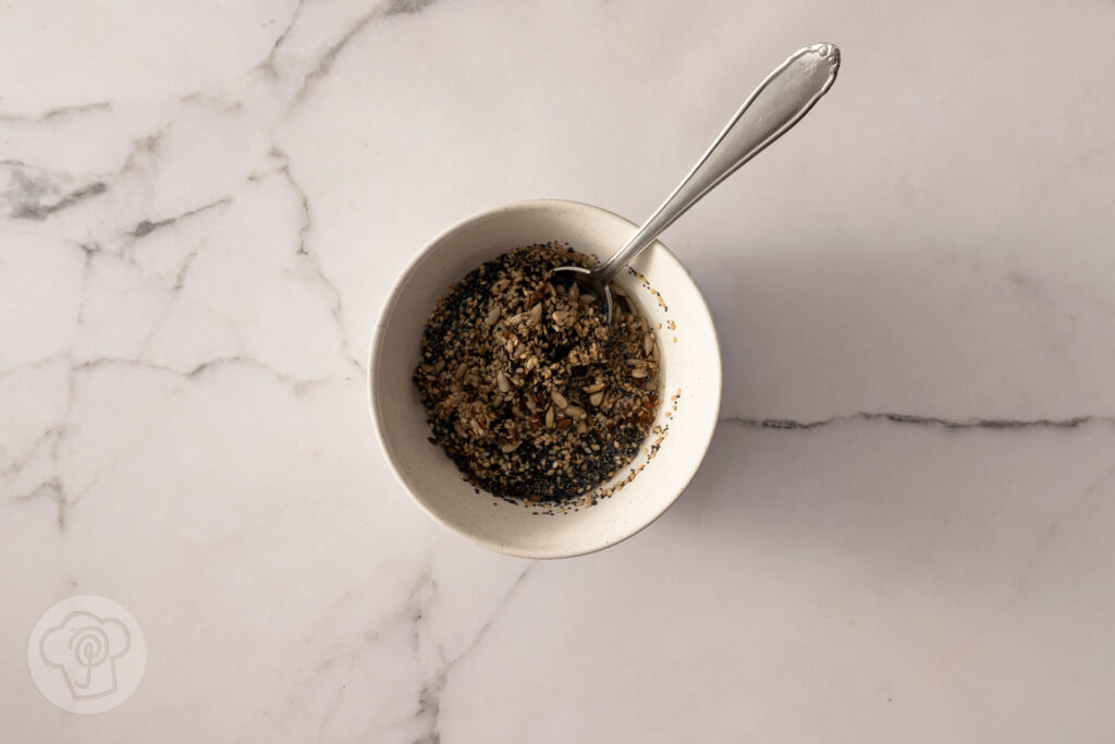 Baguette mit Saaten 6 Baguette mit Saaten - Zubereitung