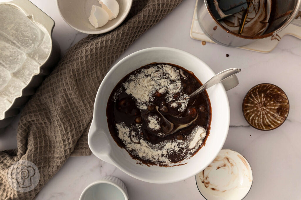 Eierlikörkuchen mit Schokolade 10 Eierlikörkuchen mit Schokolade - Zubereitung