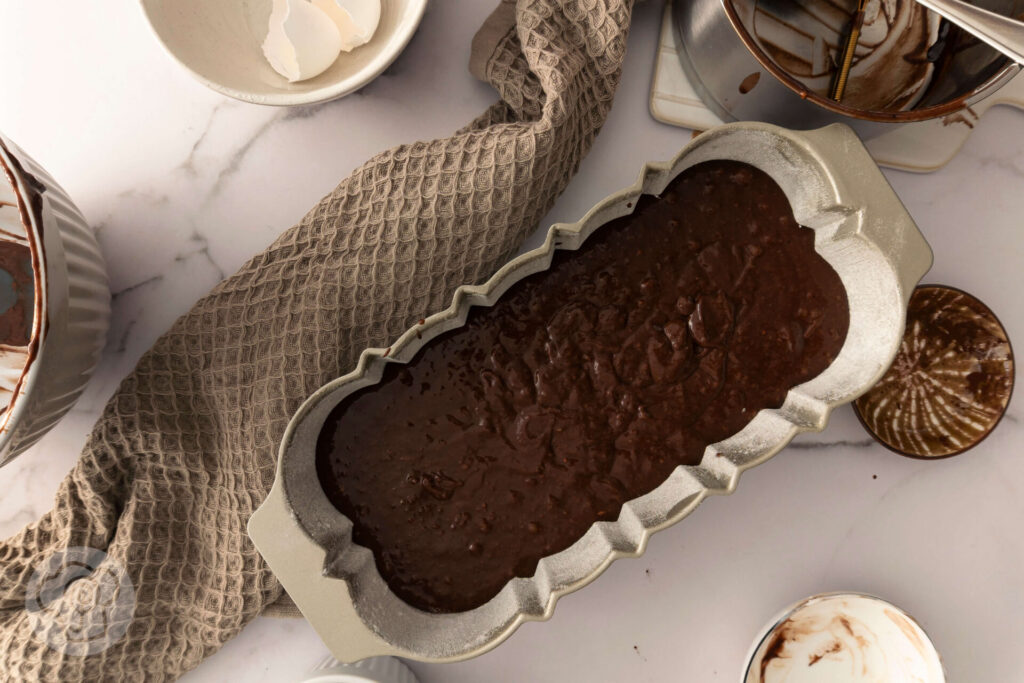 Eierlikörkuchen mit Schokolade 11 Eierlikörkuchen mit Schokolade - Zubereitung