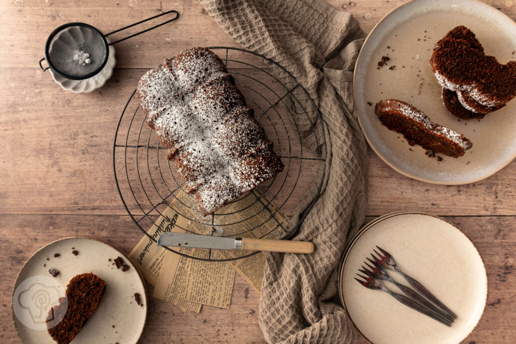 Eierlikörkuchen mit Schokolade 2 Eierlikörkuchen mit Schokolade