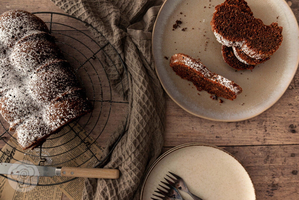 Eierlikörkuchen mit Schokolade 14 Eierlikörkuchen mit Schokolade