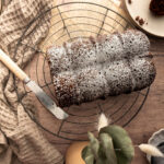 Eierlikörkuchen mit Schokolade