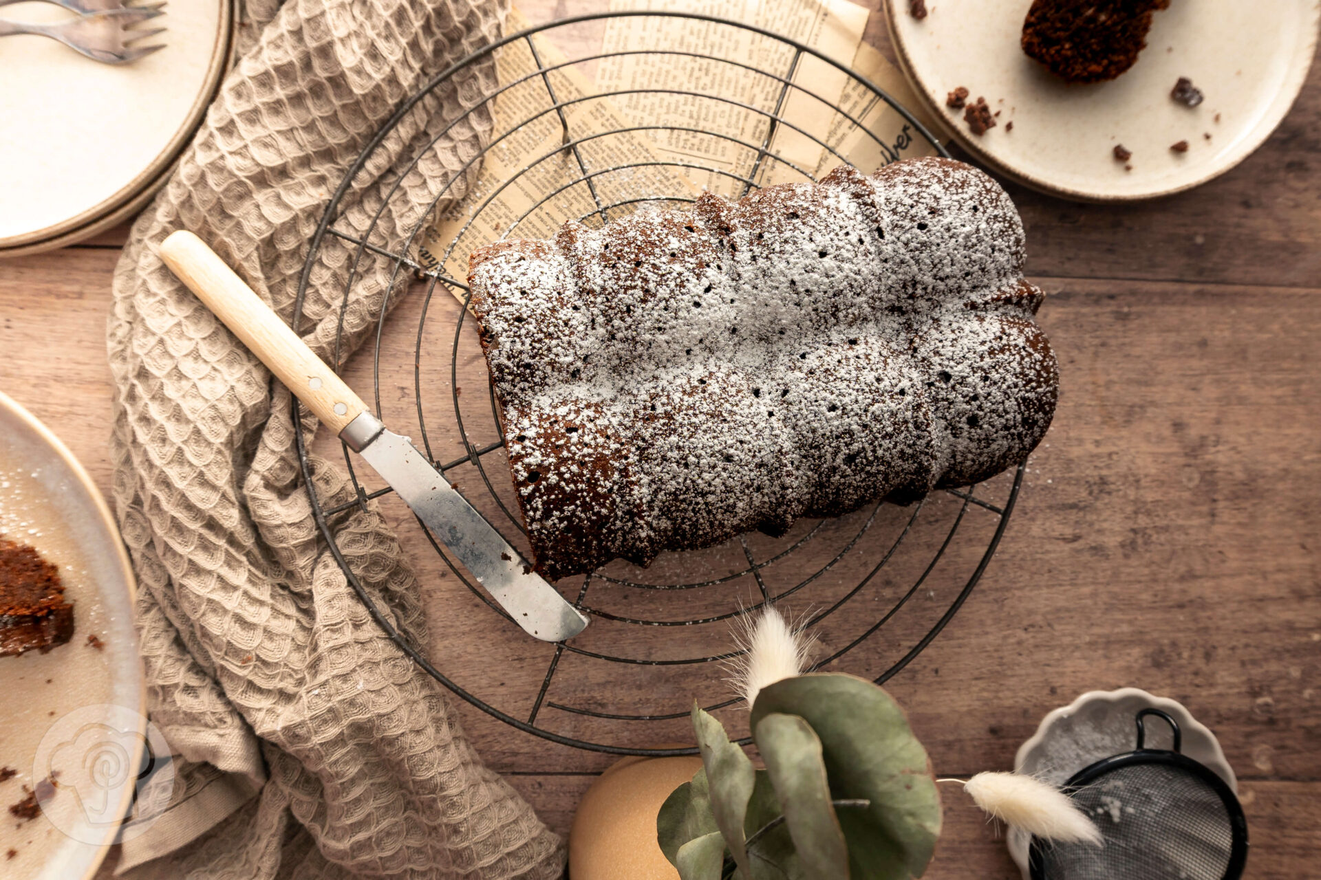 Mehr über den Artikel erfahren Eierlikörkuchen mit Schokolade