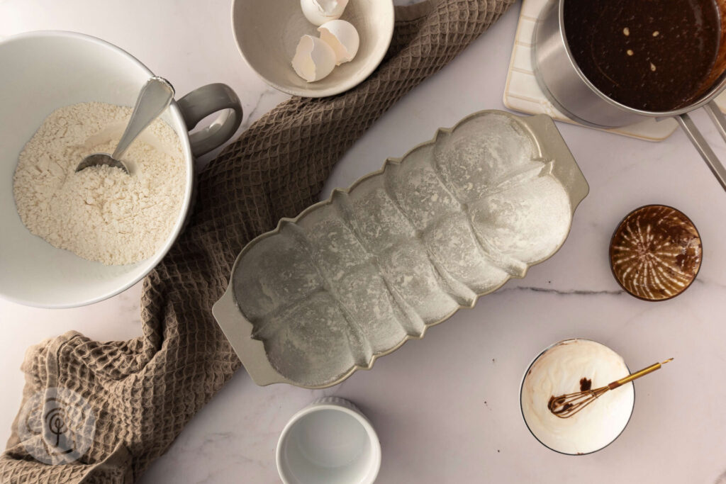 Eierlikörkuchen mit Schokolade 5 Eierlikörkuchen mit Schokolade - Zubereitung