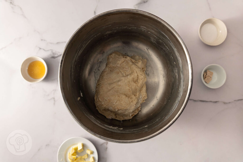 English Muffins - Toasties - Toastbrötchen - Zubereitung