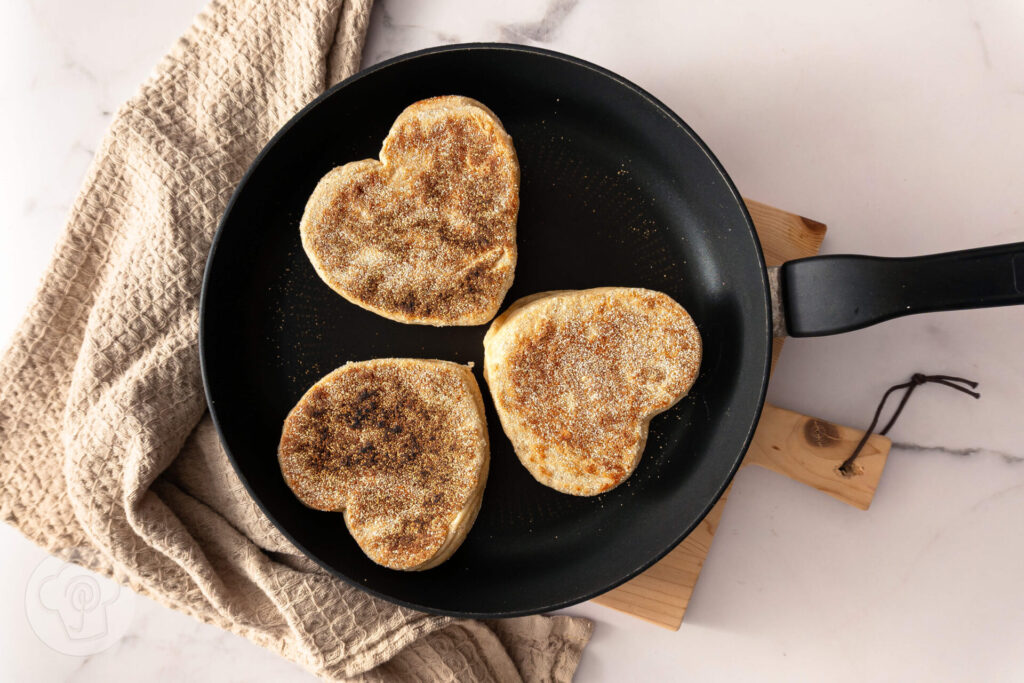 English Muffins - Toasties - Toastbrötchen