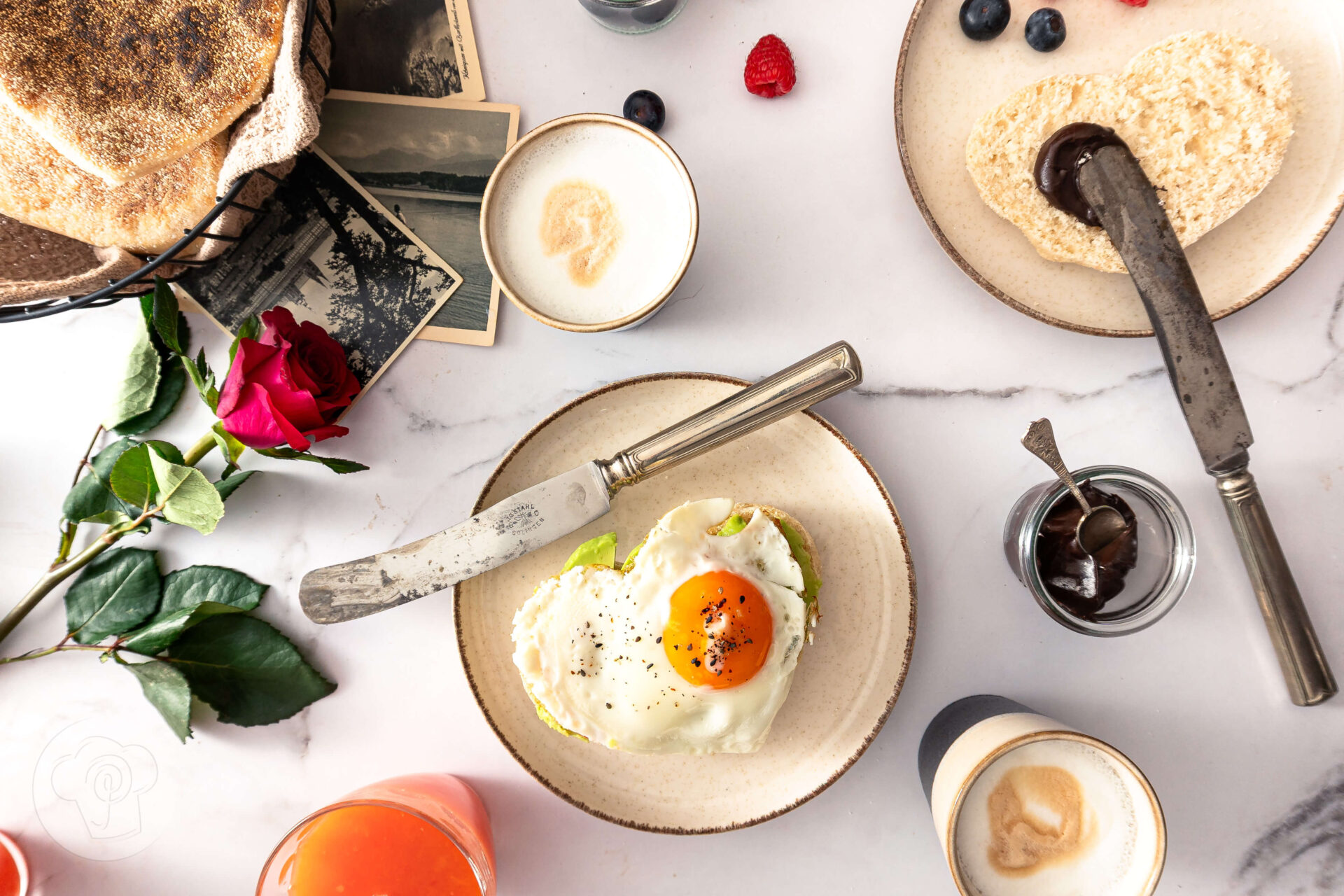 Du betrachtest gerade English Muffins zum Valentinstag