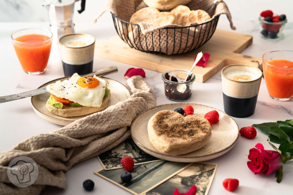 English Muffins - Toasties - Toastbrötchen
