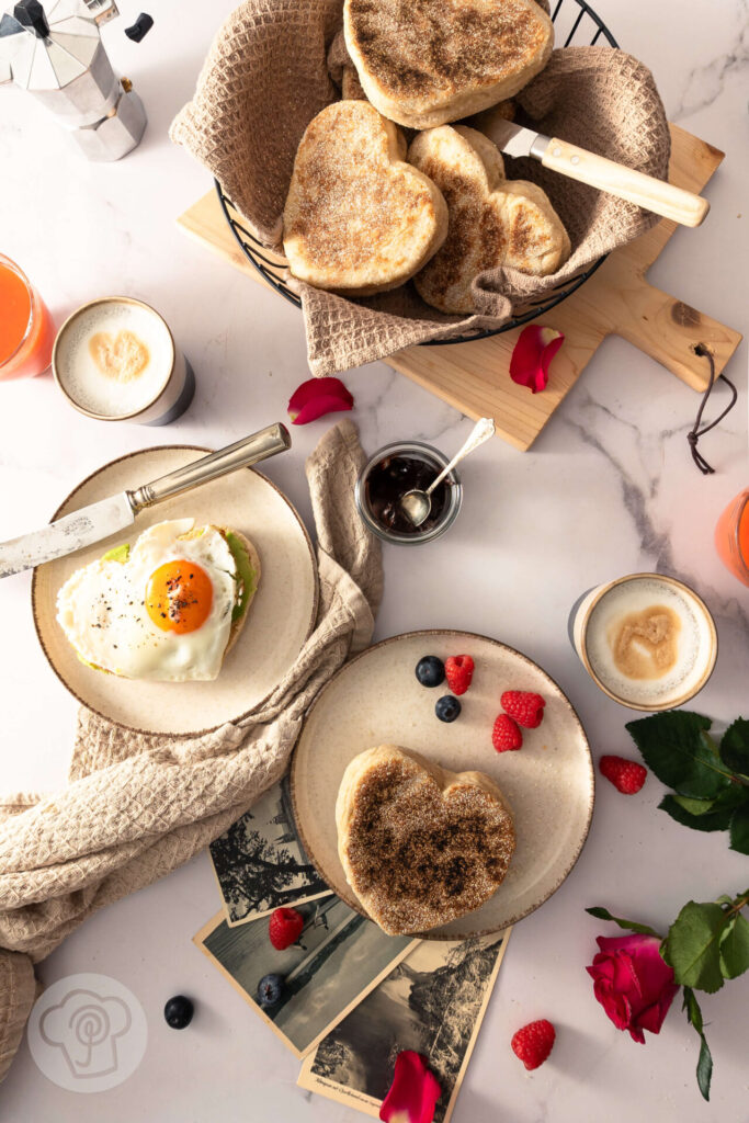 English Muffins - Toasties - Toastbrötchen