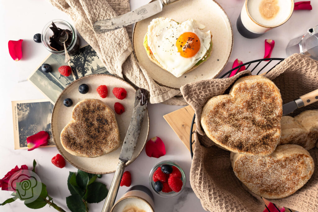 English Muffins - Toasties - Toastbrötchen