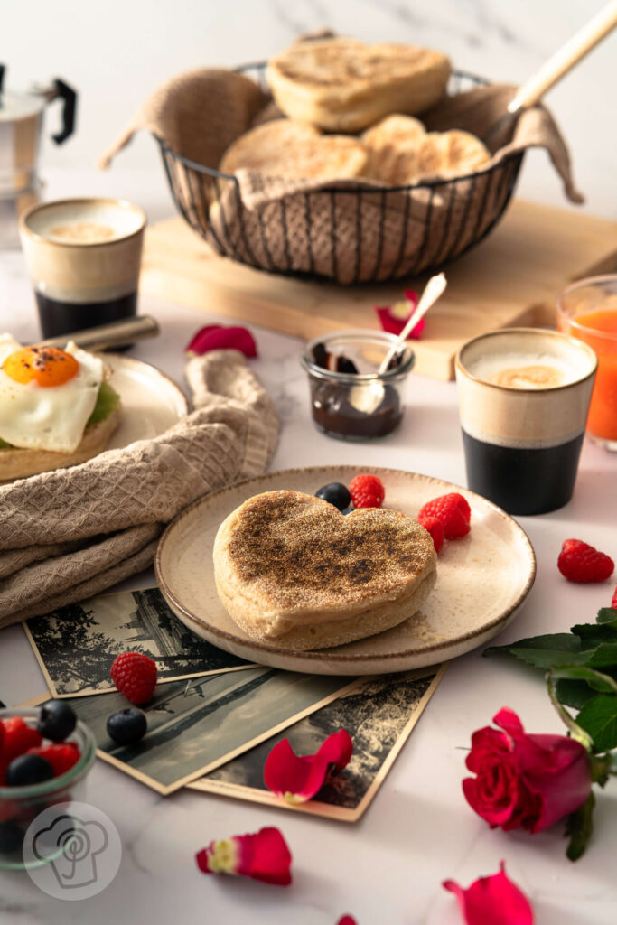 English Muffins - Toasties - Toastbrötchen