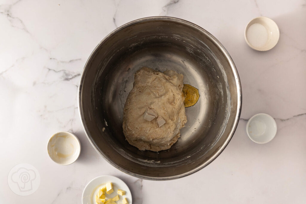 English Muffins - Toasties - Toastbrötchen - Zubereitung