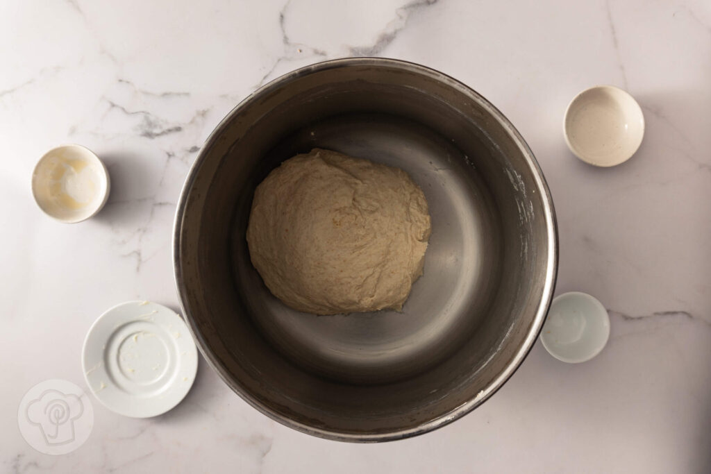 English Muffins - Toasties - Toastbrötchen - Zubereitung