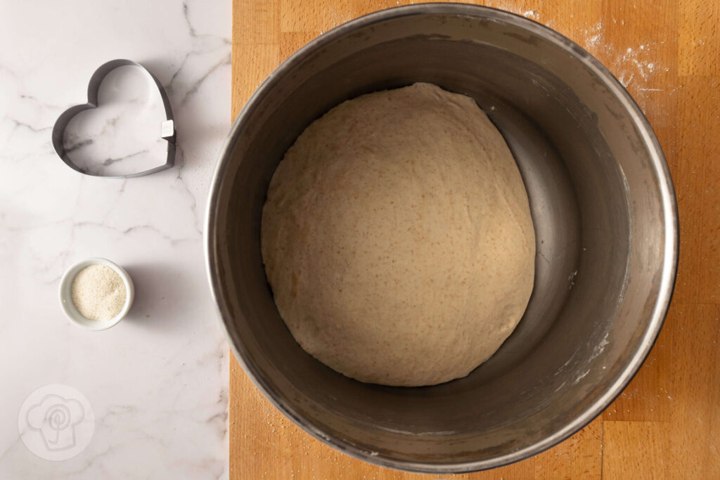 English Muffins - Toasties - Toastbrötchen - Zubereitung