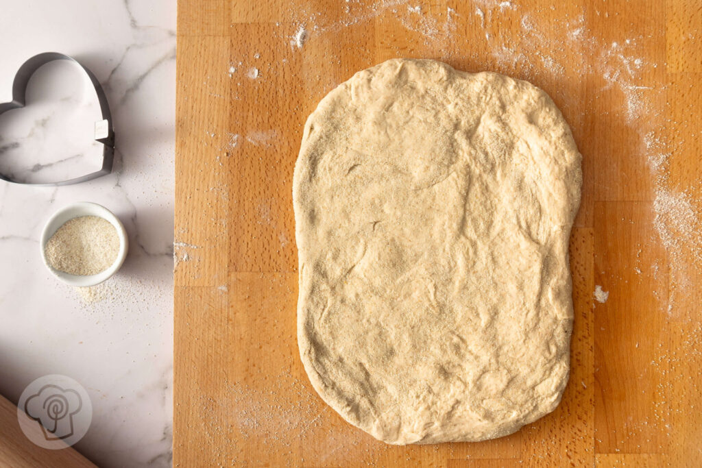 English Muffins - Toasties - Toastbrötchen - Zubereitung