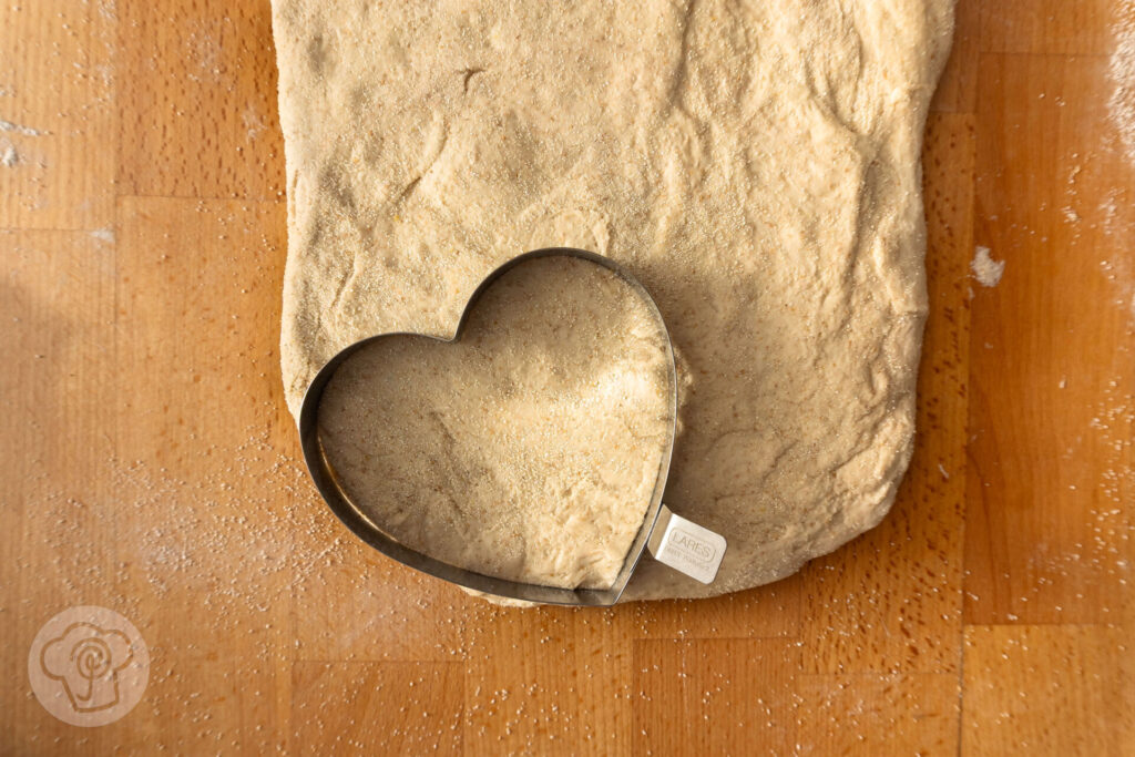 English Muffins - Toasties - Toastbrötchen - Zubereitung