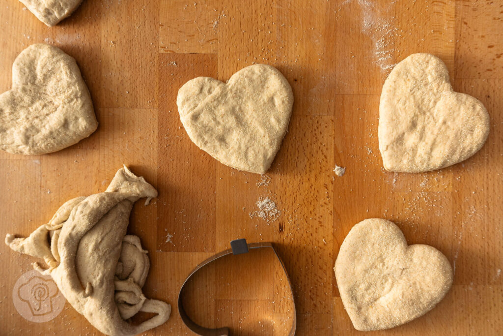 English Muffins - Toasties - Toastbrötchen - Zubereitung