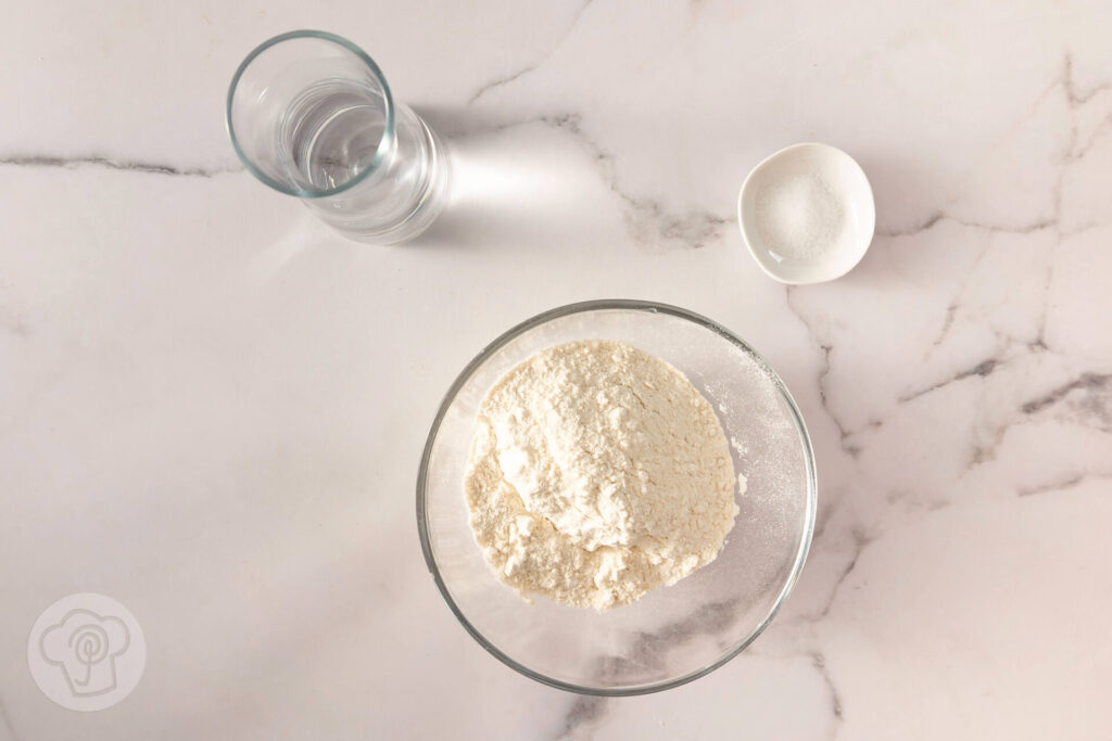 Mini-Flammkuchen-Muffins - Zutaten