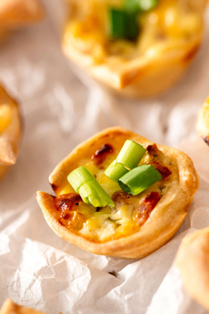 Mini-Flammkuchen-Muffins