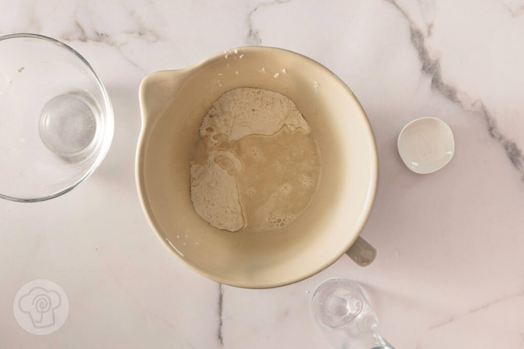 Mini-Flammkuchen-Muffins - Zubereitung