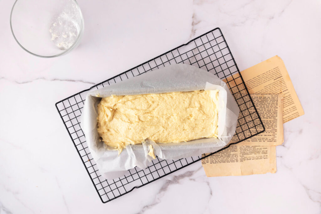 Eierlikörkuchen mit Butter - Zubereitung