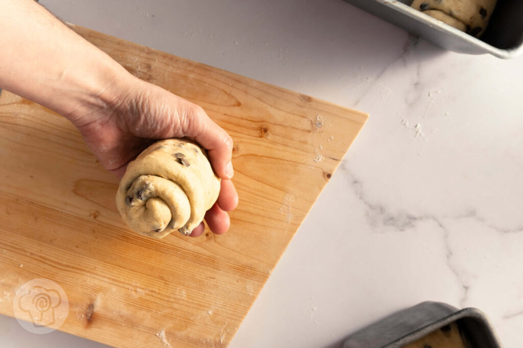 Hot Cross Loaf - Osterbrot - Zubereitung