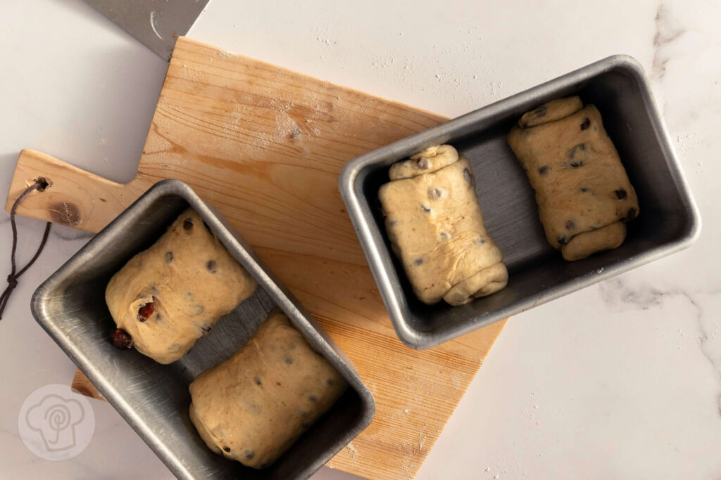 Hot Cross Loaf - Osterbrot - Zubereitung