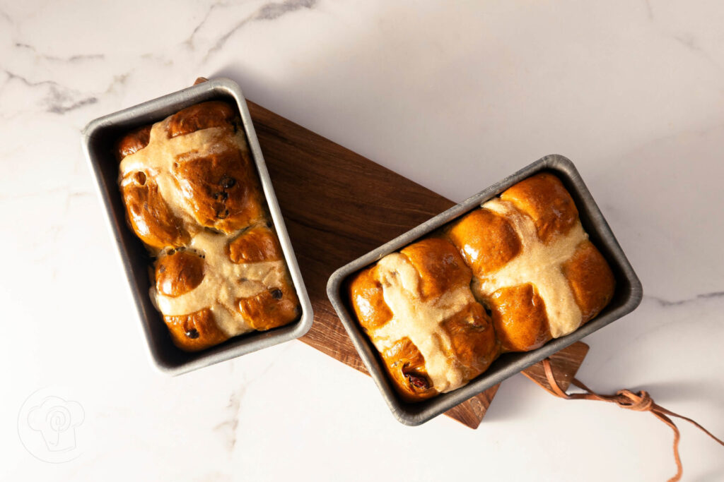 Hot Cross Loaf - Osterbrot