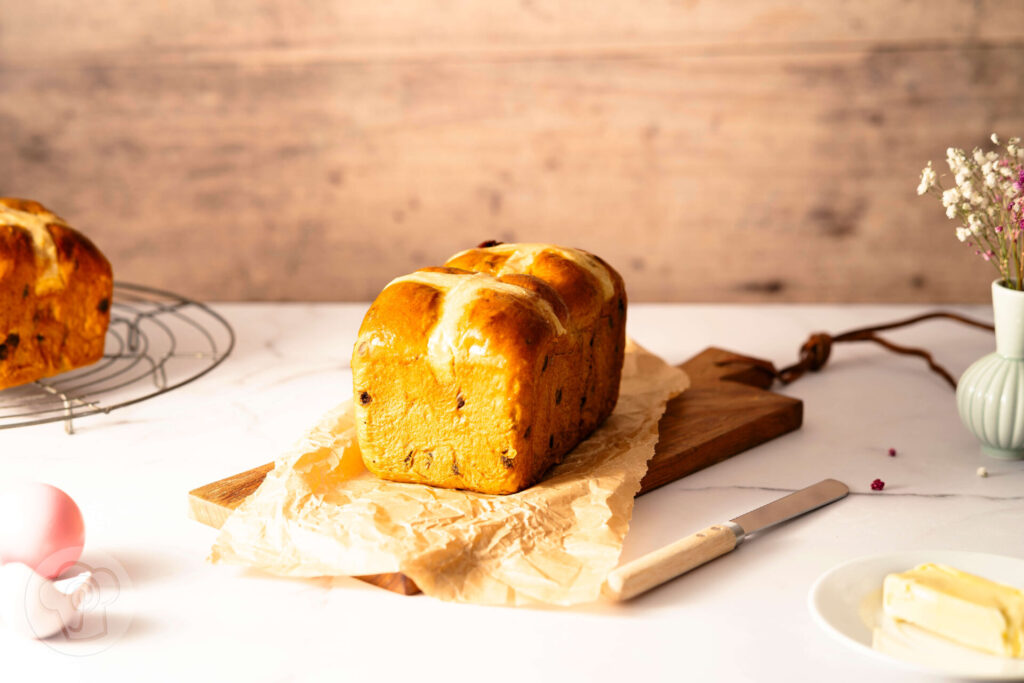 Hot Cross Loaf - Osterbrot