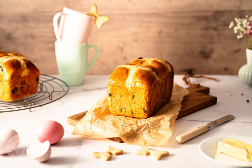 Hot Cross Loaf - Osterbrot