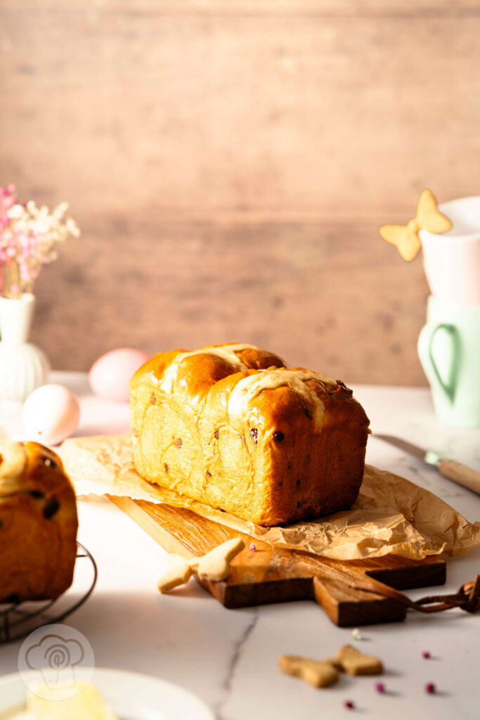 Hot Cross Loaf - Osterbrot