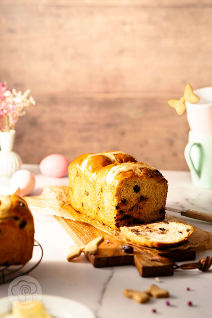 Hot Cross Loaf - Osterbrot