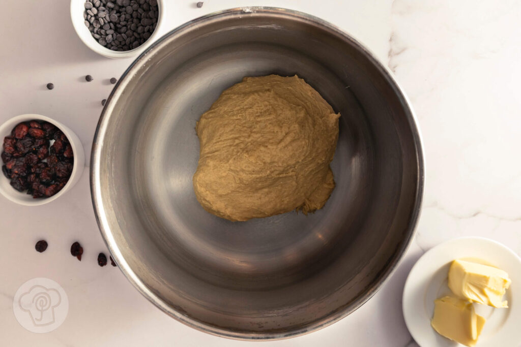 Hot Cross Loaf - Osterbrot - Zubereitung